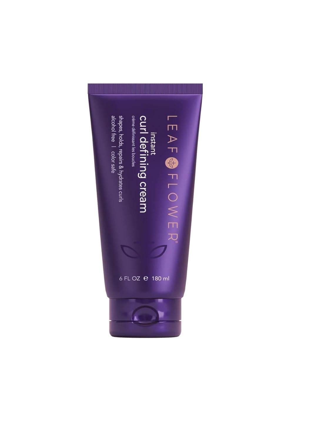 Leaf & Flower Instant Curl Defining Cream, 6oz/180ml