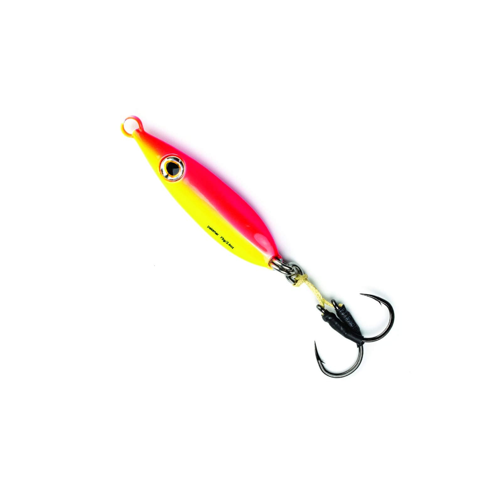 Palomar Flat Fall Jig Slow Pitch Vertical Iron Ocean Lure | MUSTAD Hook-OWNER Ring | Military Kevlar Assist Cord | 9 Colors-5 Weights | 6-Pack / 2-Pack Bulk Prices | Nex-tGen GRAPHENE PAINT | US Owned