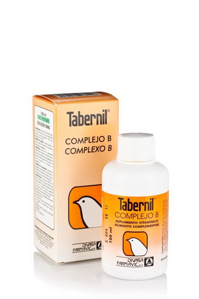 DIVASA b-15095 Tabernil B Complex – 100 ml