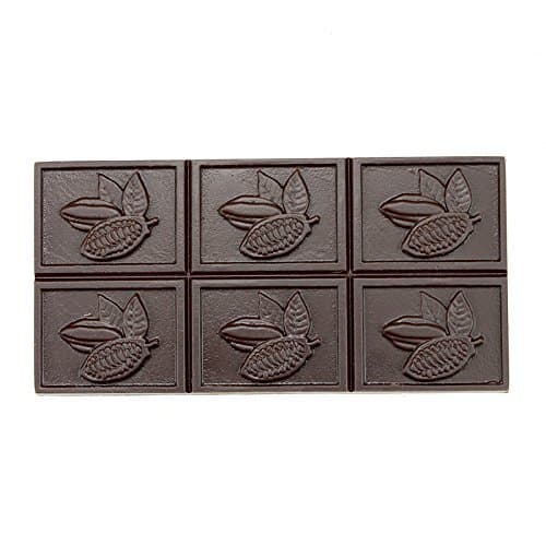 Polycarbonate Bar Mold for Chocolate (Cacao Pod Design)