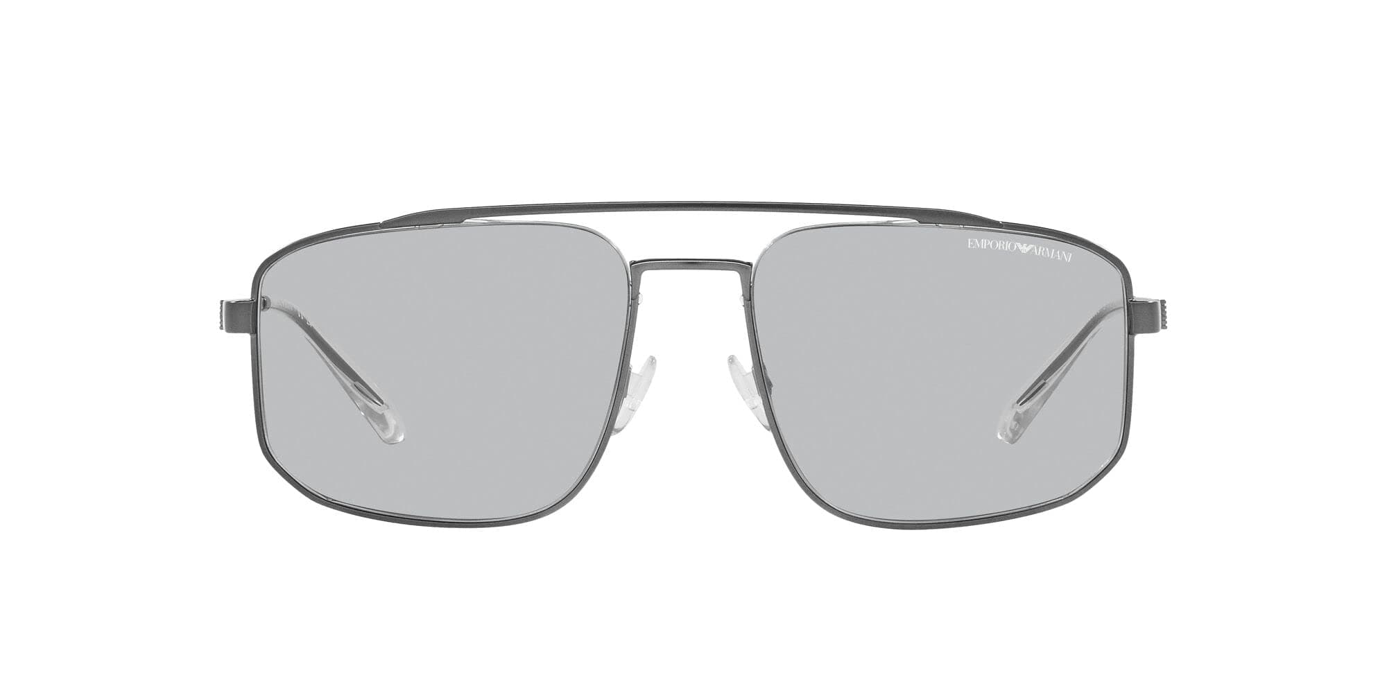 EMPORIO ARMANI(エンポリオアルマーニ) Men's Ea2139 Rectangular Sunglasses