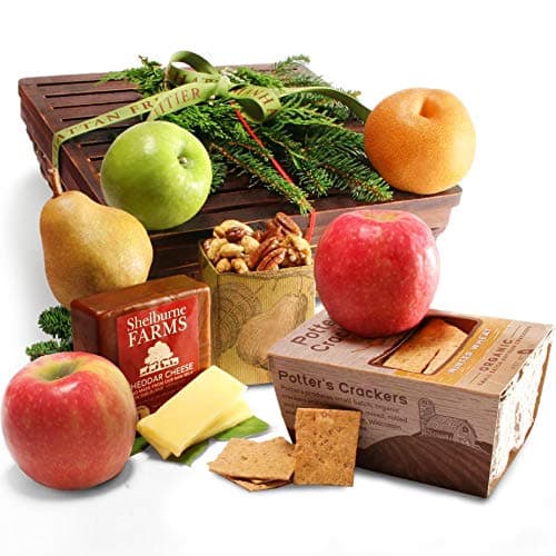 Manhattan Fruitier Classic Fruit, Cheese & Nut Gift Basket