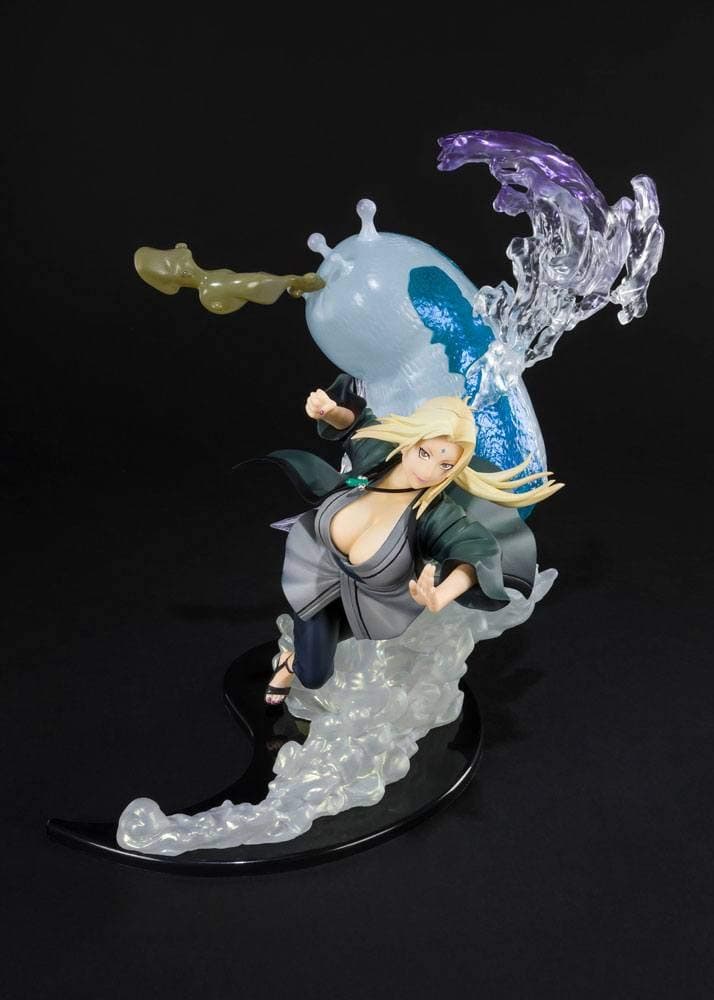Bandai Tsunade Naruto Kizuna Relation FiguartsZERO 22 cm Figures - Static FiguresStatic Figures