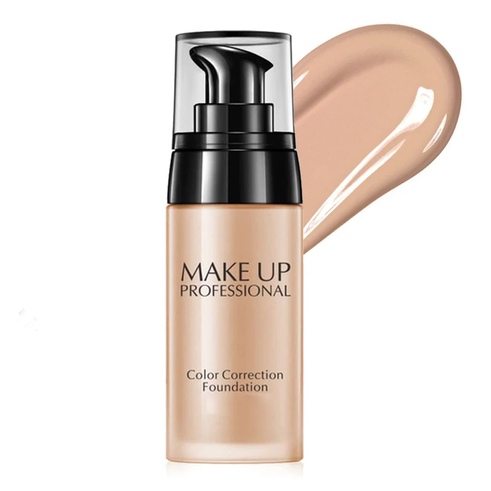 Colour Changing Foundation - Full Coverage, Long Lasting, Hydrating Lightweight Foundation for Mature Skin