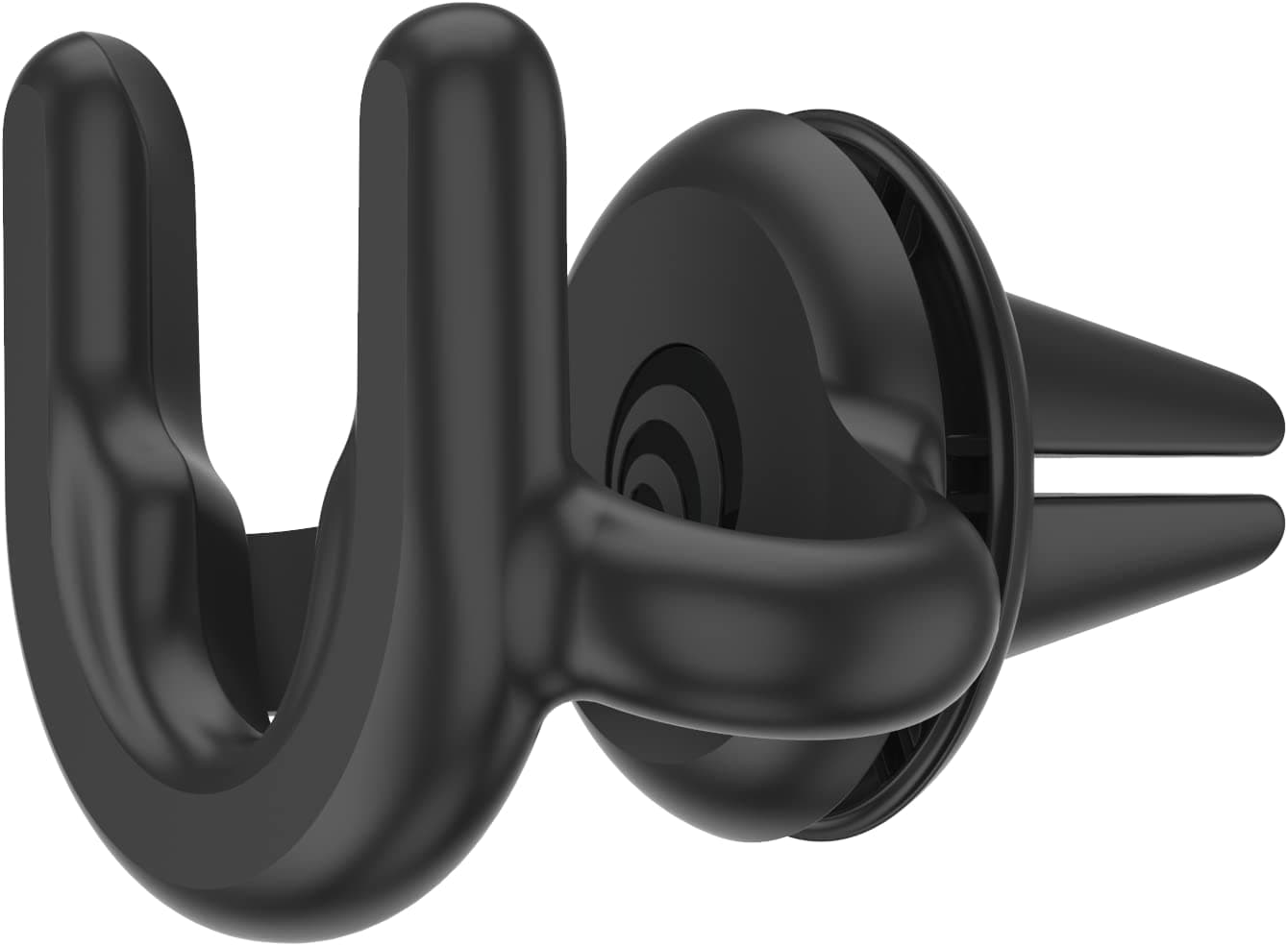 Car Phone Mount, Vent Mount, Black - Black