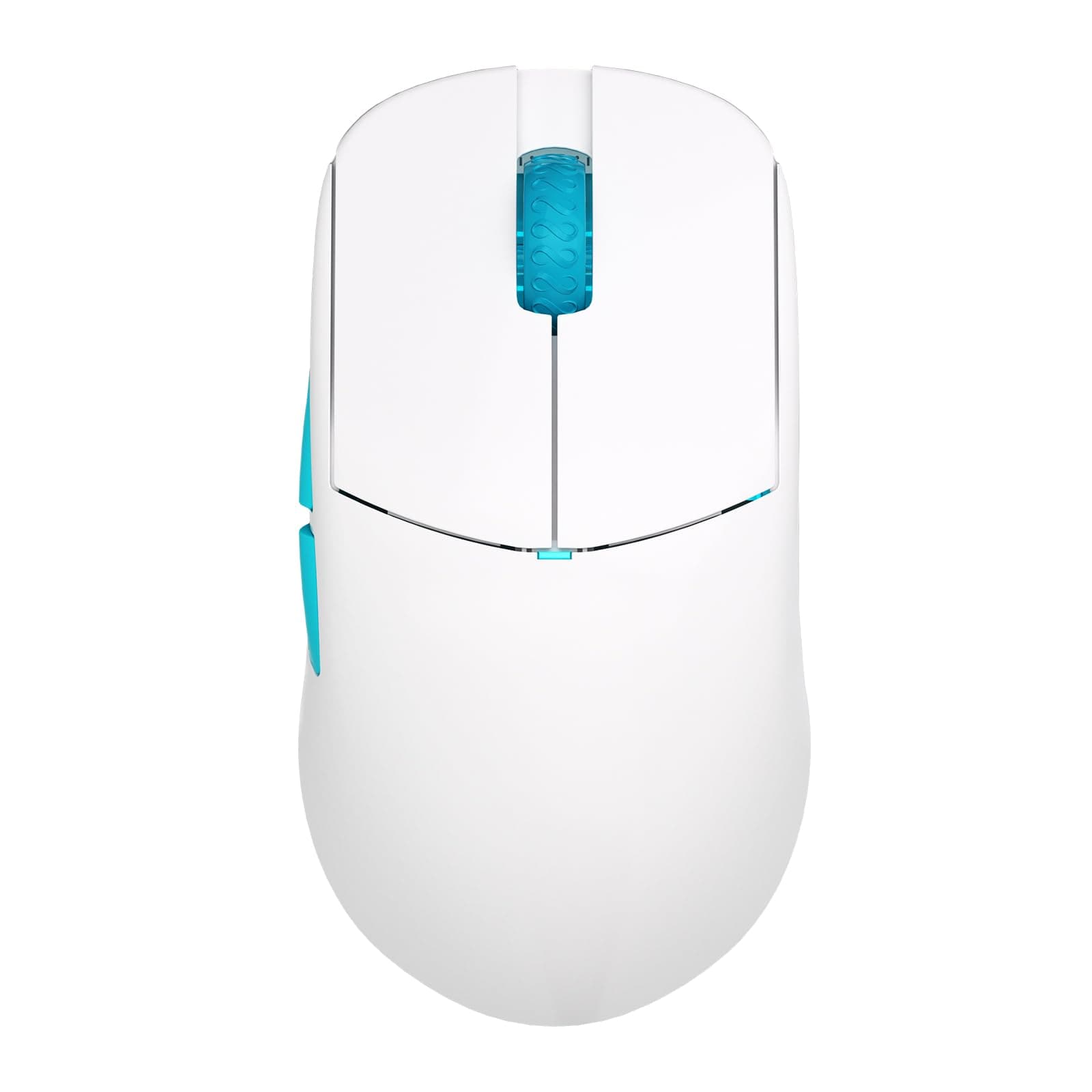 Lamzu Atlantis Mini Pro Wireless Gaming Mouse, Ultralight 51g Balanced Mechanical Switch 26000 DPI, MCU Nordic 52840, PAW3395 Sensor, 4K Compatible, for Handheld Players