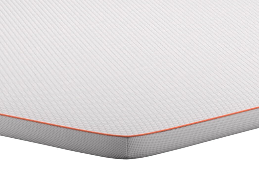 Dormeo Octasmart Essentials Mattress Topper | Plush Memory Foam | 5cm Depth | UK Double 135cm x 190cm, White.