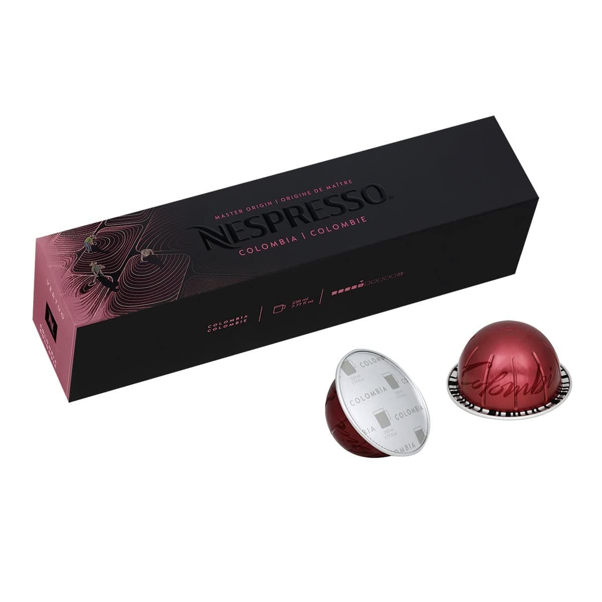 Nespresso Vertuoline Capsules MASTER ORIGINS COLOMBIA