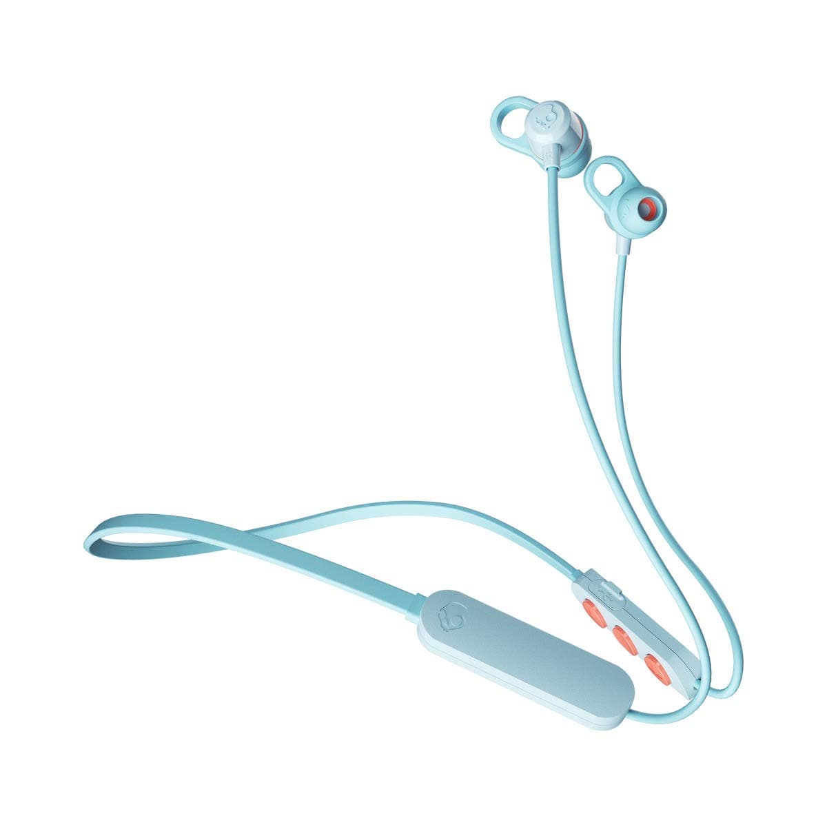 Skullcandy Jib+ Wireless Earbuds With Microphone - Bleached Blue, One Size, S2Jpw