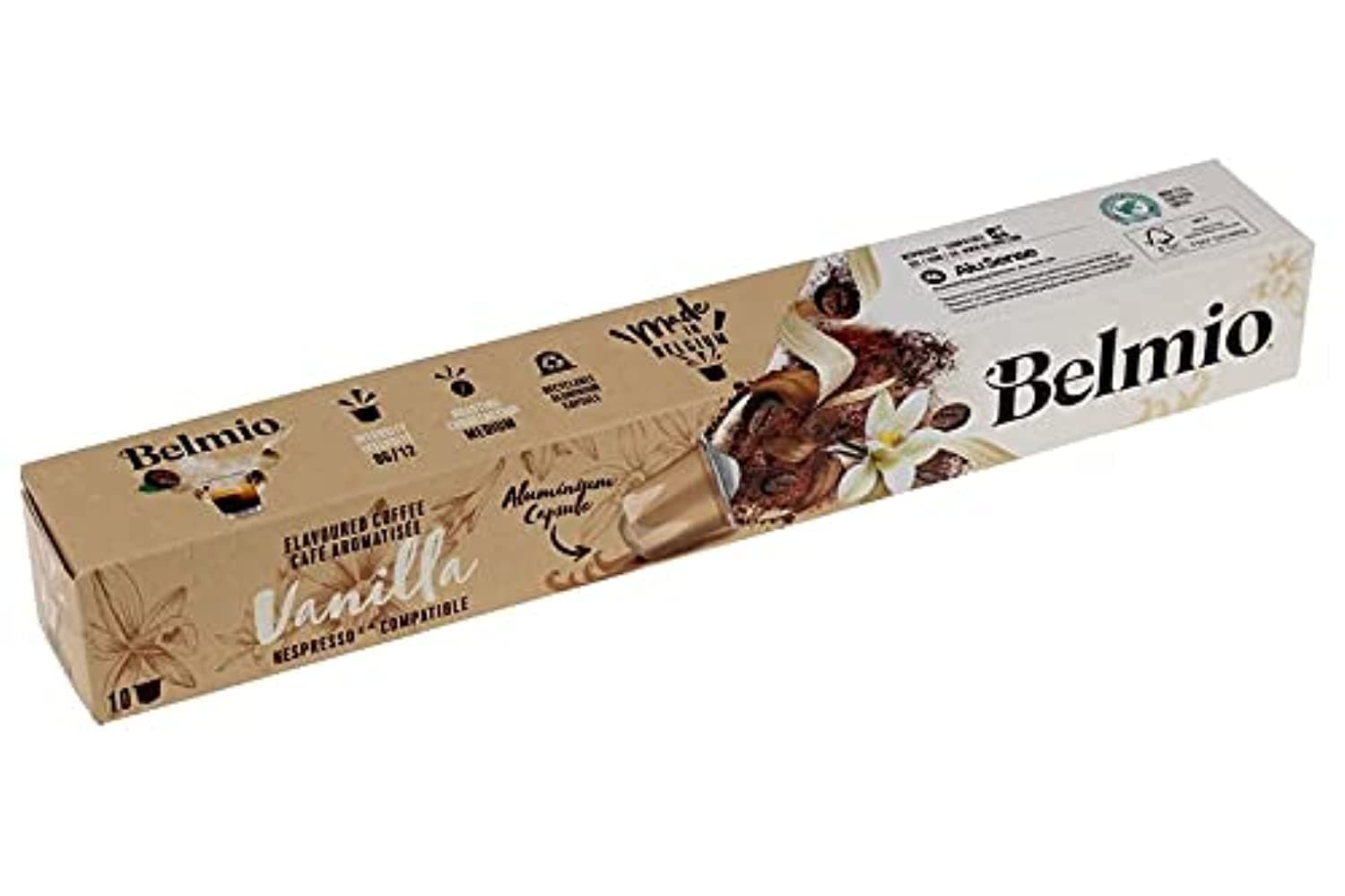 10 Coffee Pods Vanille Intensity 6