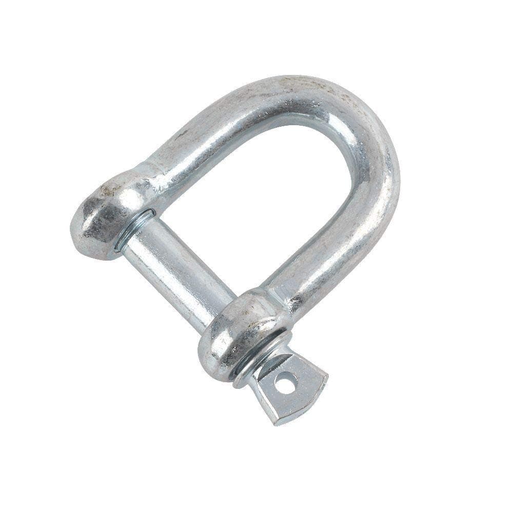 Athlete Technologies Punch bag gym screw hook shackle D shape clip heavy duty for hanging bags