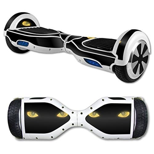 Protective Vinyl Skin Decal for Self Balancing Scooter Hoverboard mini hover 2 wheel unicycle wrap cover sticker Cat Eyes - (DECAL ONLY)