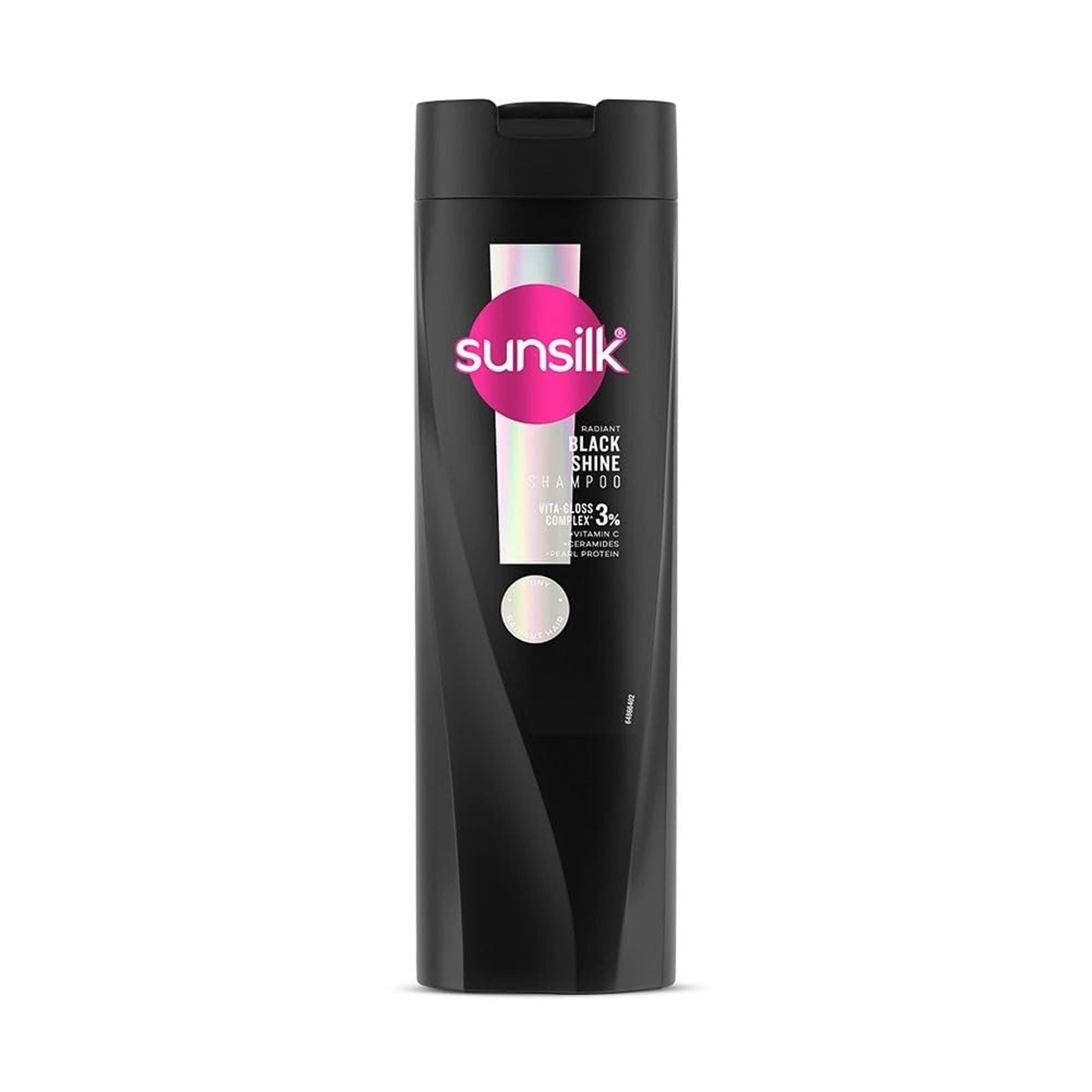 Sunsilk Stunning Black Shine Shampoo 340ml