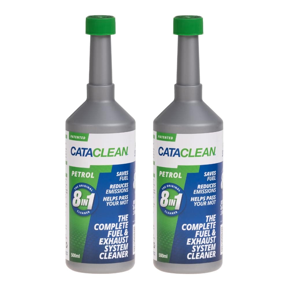 Cataclean - Engine & Catalytic Converter Cleaning System 450ml (Twin Pack)