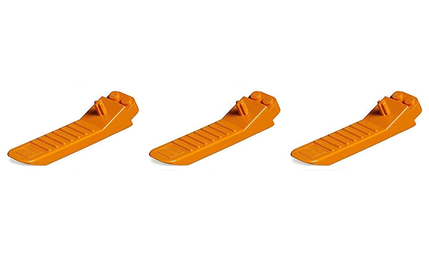 LEGO Brick and Axel Separator Tool (Orange)- 3 Pieces