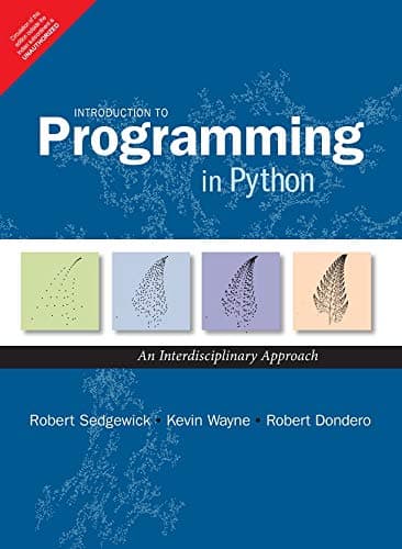 Introduction To Programming In Python: An Interdisciplinary Approach Paperback – January 1, 2016