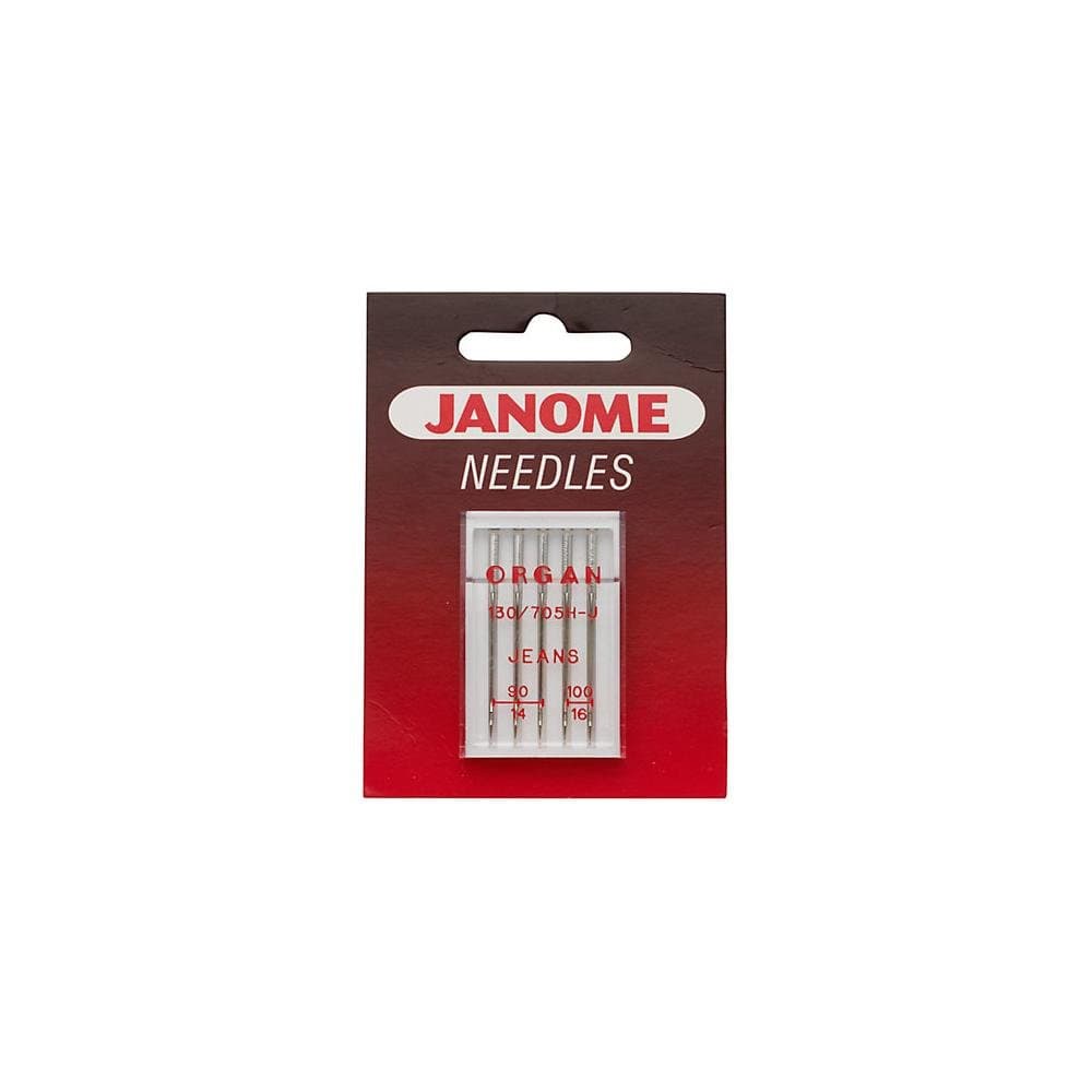Janome Denim Needles 15X1DE Mixed Size 90 & 100