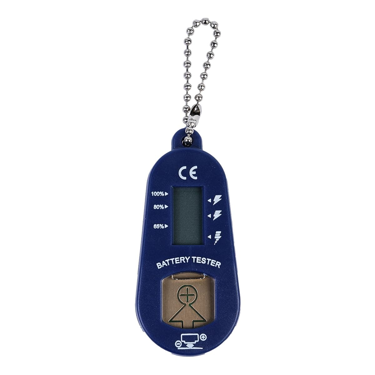 Sarini Battery Tester for Hearing Aid Battery Portable Button Cell Tester