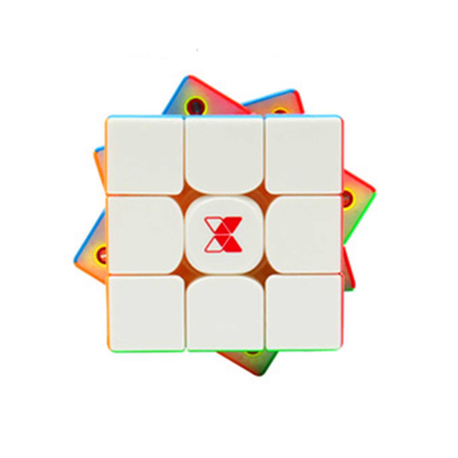 Cuberspeed X-Man Tornado V3 M Premium Flagship 3x3 Stickerless Speed Cube Tornado v3 core Magnet 3x3 stickerless UV-Coated Magnetic Cube Tornado 3x3x3 Cube 3x3 Magnetic Core Flagship