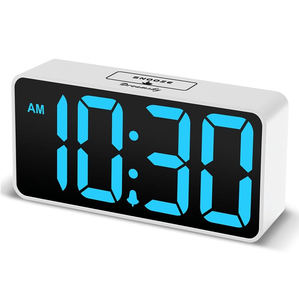 Small Digital Alarm Clock