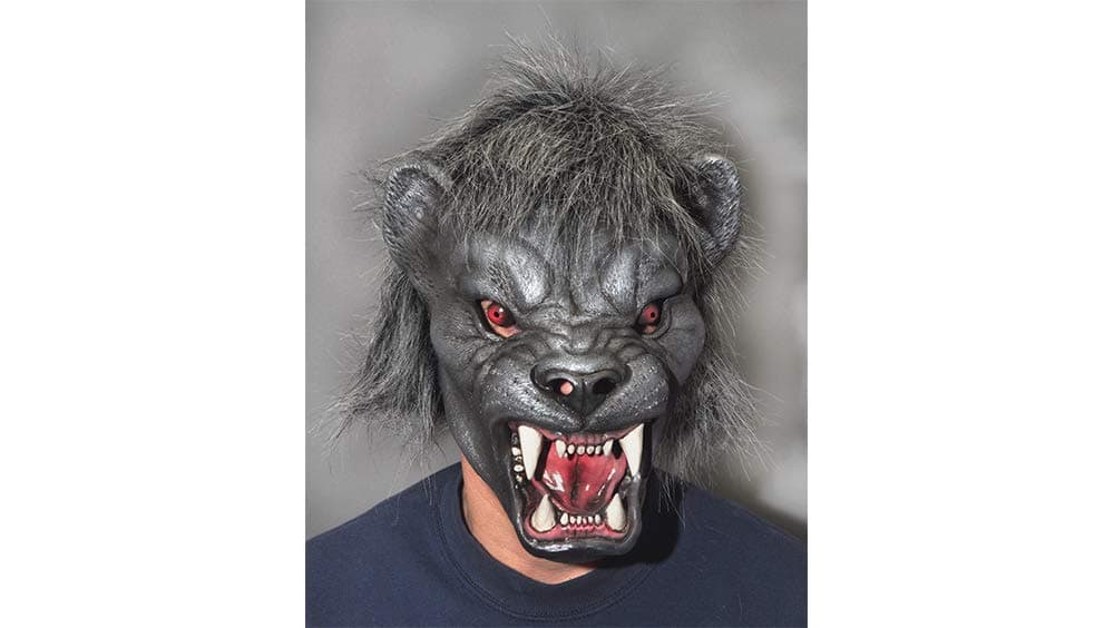 Zagone Studios Men's Black Panther Mask