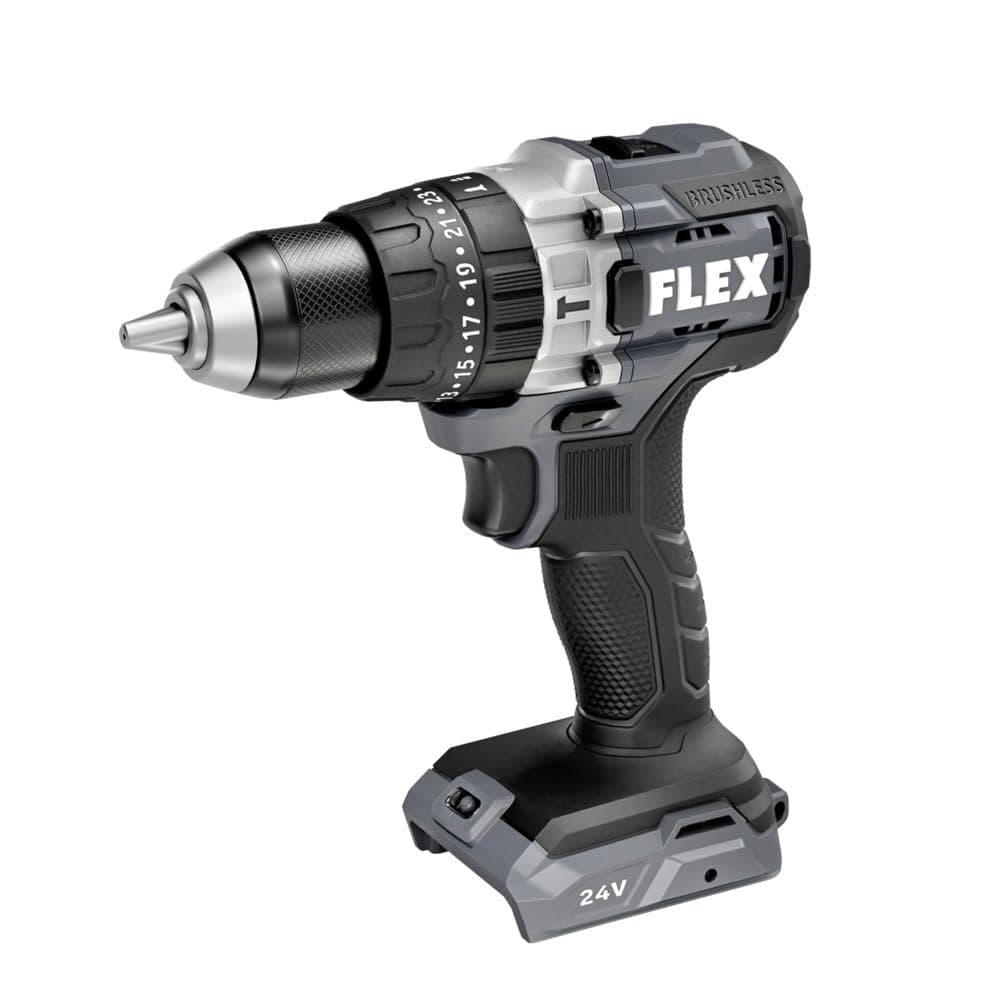 Flex FX1251-Z 2-Speed Impact Drill, Wireless, 1/2", 750 lbs 2 Speeds, Battery and Charger Only