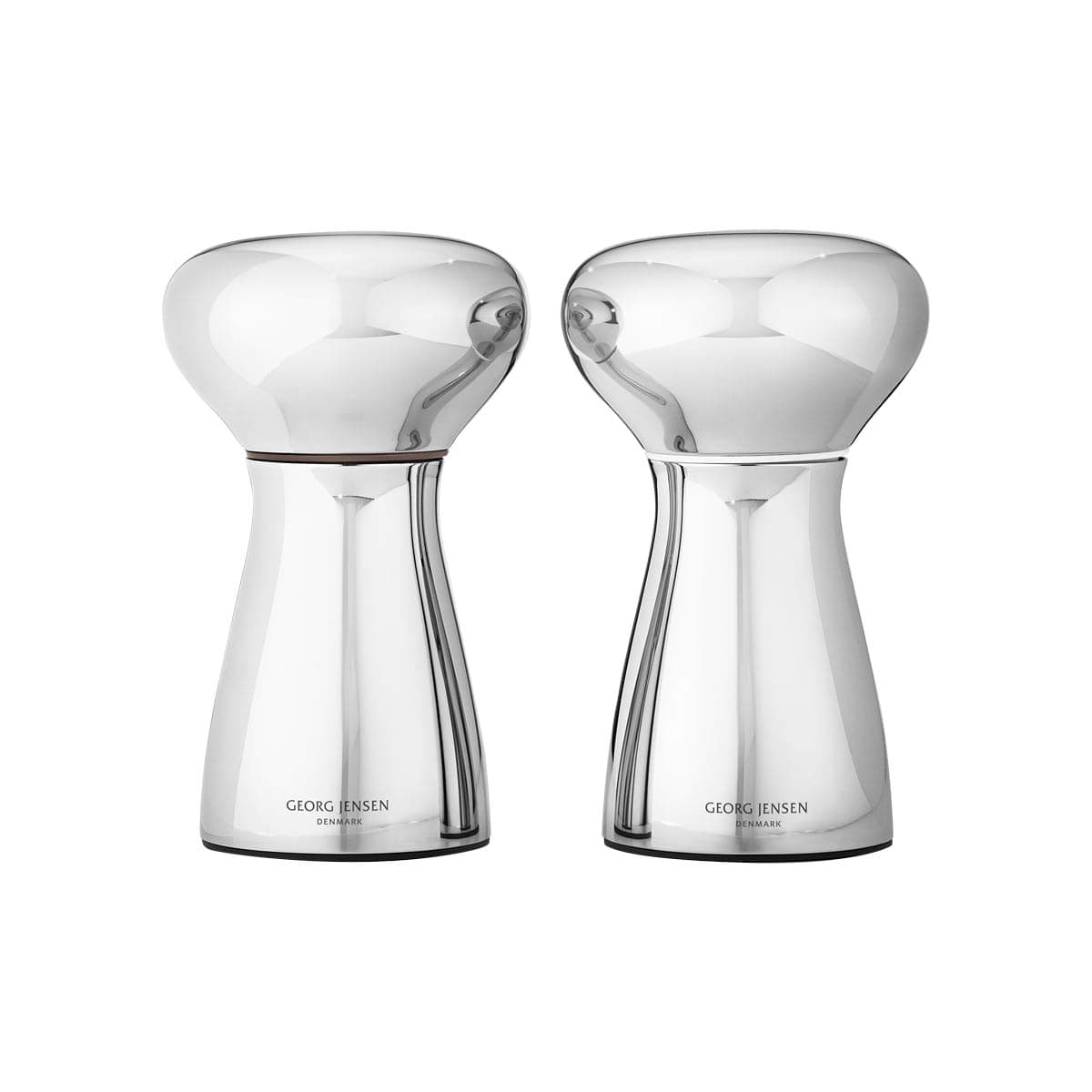 Georg Jensen Alfredo Salt and Pepper Shaker Set, Medium