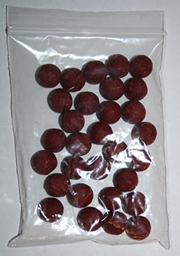robin red Dynamite Baits Day Session Packs Boilies 15mm, (30 Boilies in each pack)
