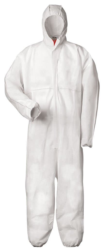 Tector L Multi Protective Suit against Chemistry, Dust, Nuclear Particles - Anti-Static Protection Overall Category III Type 5 and 6
