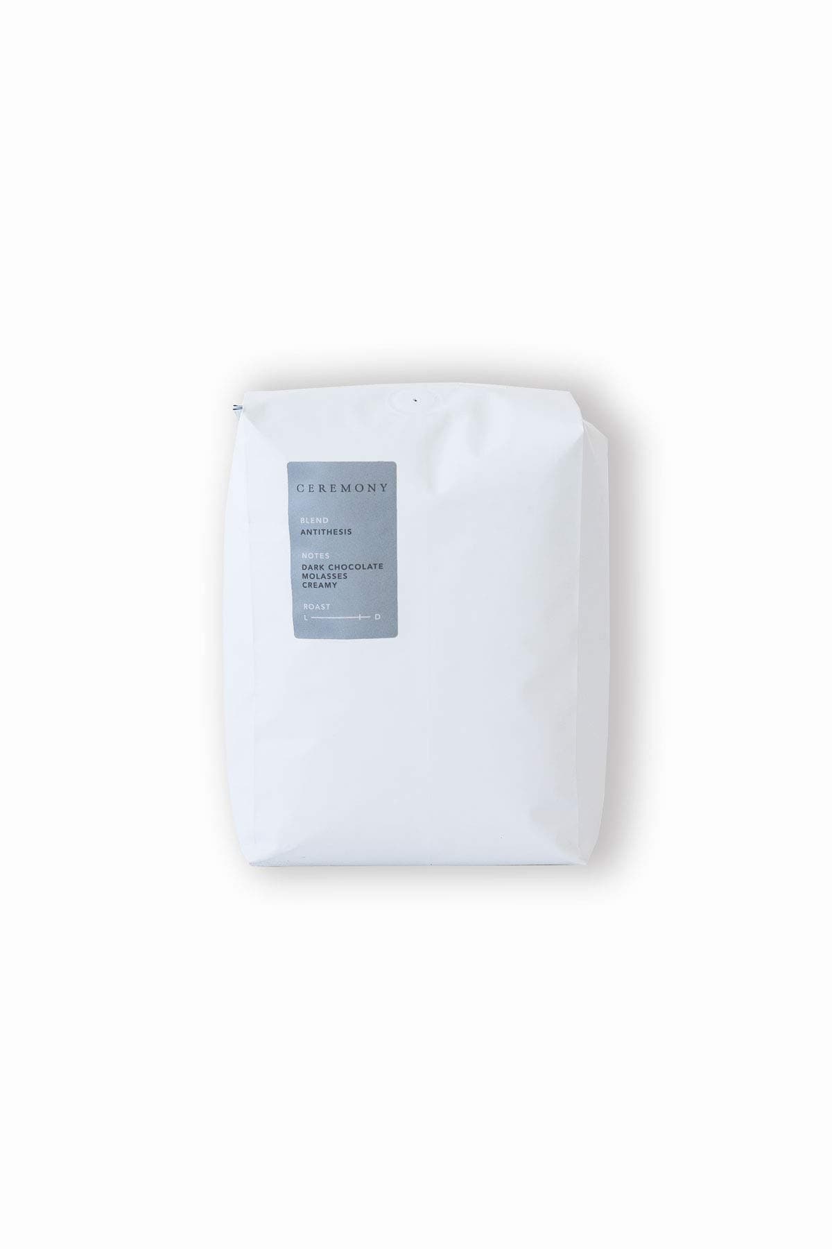 Antithesis Dark Roast Blend - Specialty Whole Bean or Ground Coffee - 2lb Bag (Drip - Medium Grind)