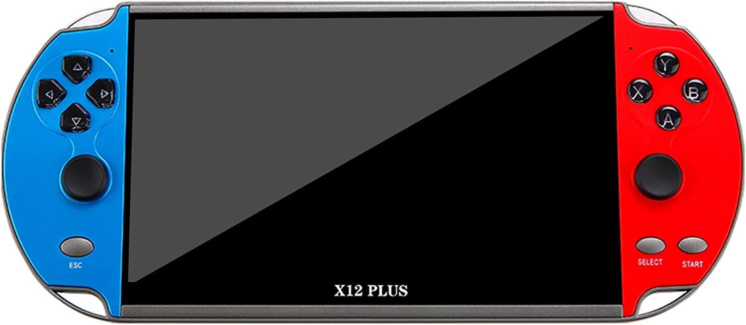 Neo Classic X12 Plus 7 inch Video Game Console Built in 1000 Games 16GB Handheld Double Joystick Game Controller Spupport AV Output TF Card