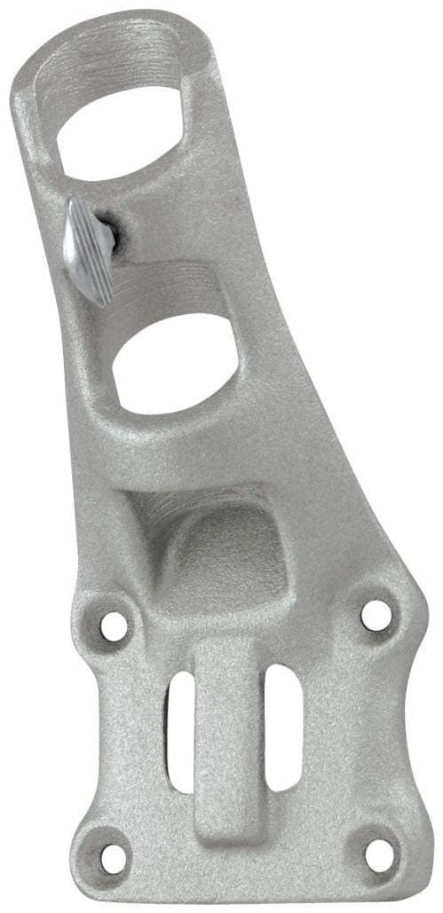 Eder FlagEWC-S 1-Inch Aluminum Flagpole Bracket - Silver