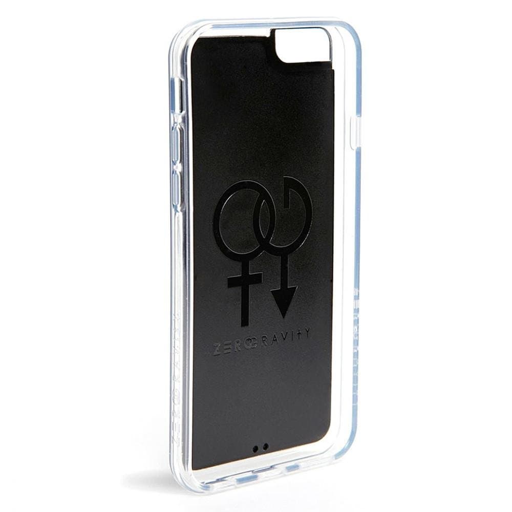 ZERO GRAVITY Case for Apple iPhone 6 Plus & 6S Plus - Retail Packaging - Silver/Mirror