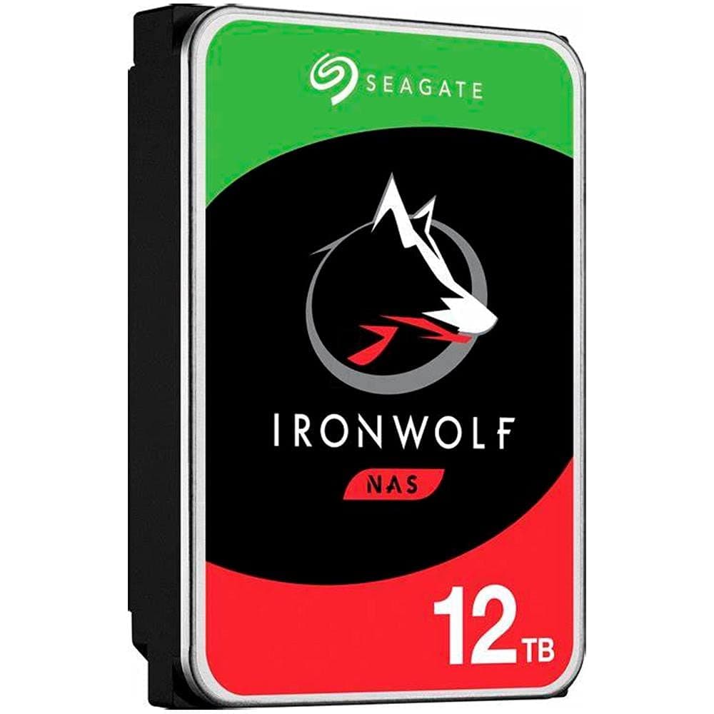 Seagate IRONWOLF 12TB 7200rpm 256MB