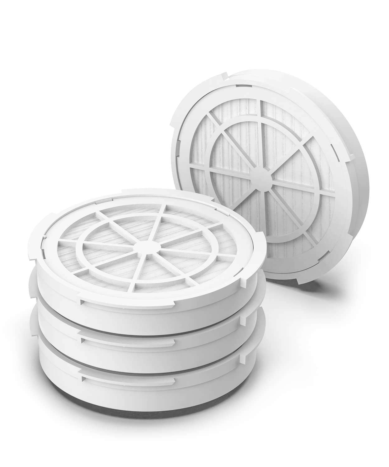 1-Year Pack Air Purifier Replacement Filter for AP001R, True HEPA Filter, 4 Pack