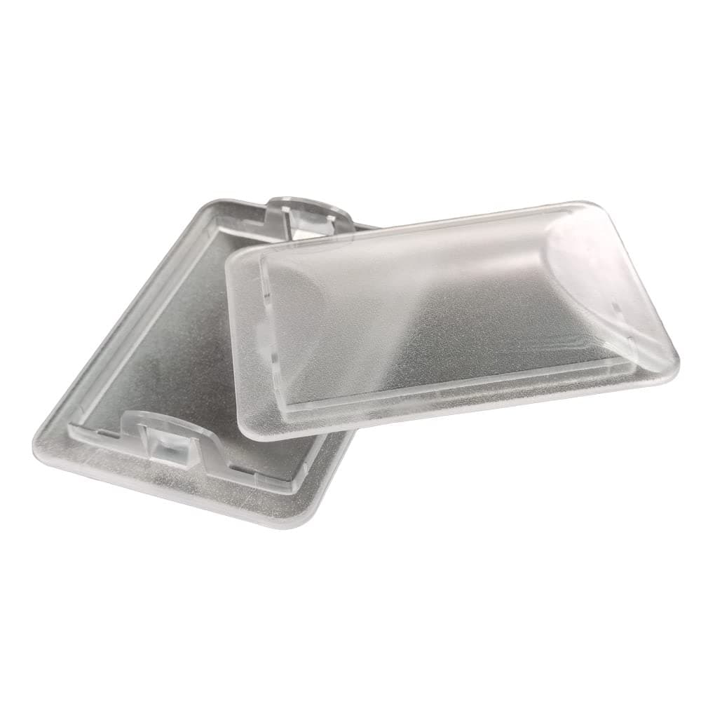 2 Pack SB03293051 Light Lens Cover Replacement for Broan Vent Hood PM390, PME300, AP5610530, B03293051, 1515107