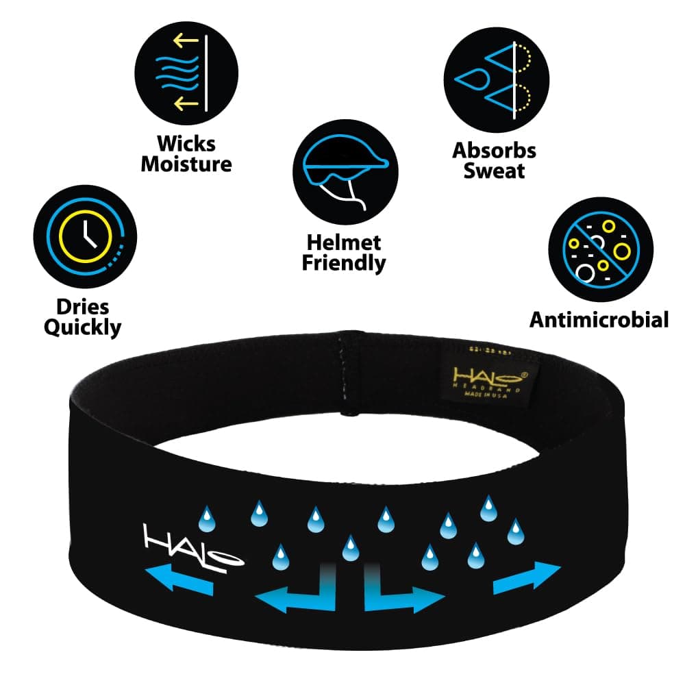 halo headband black ypre over