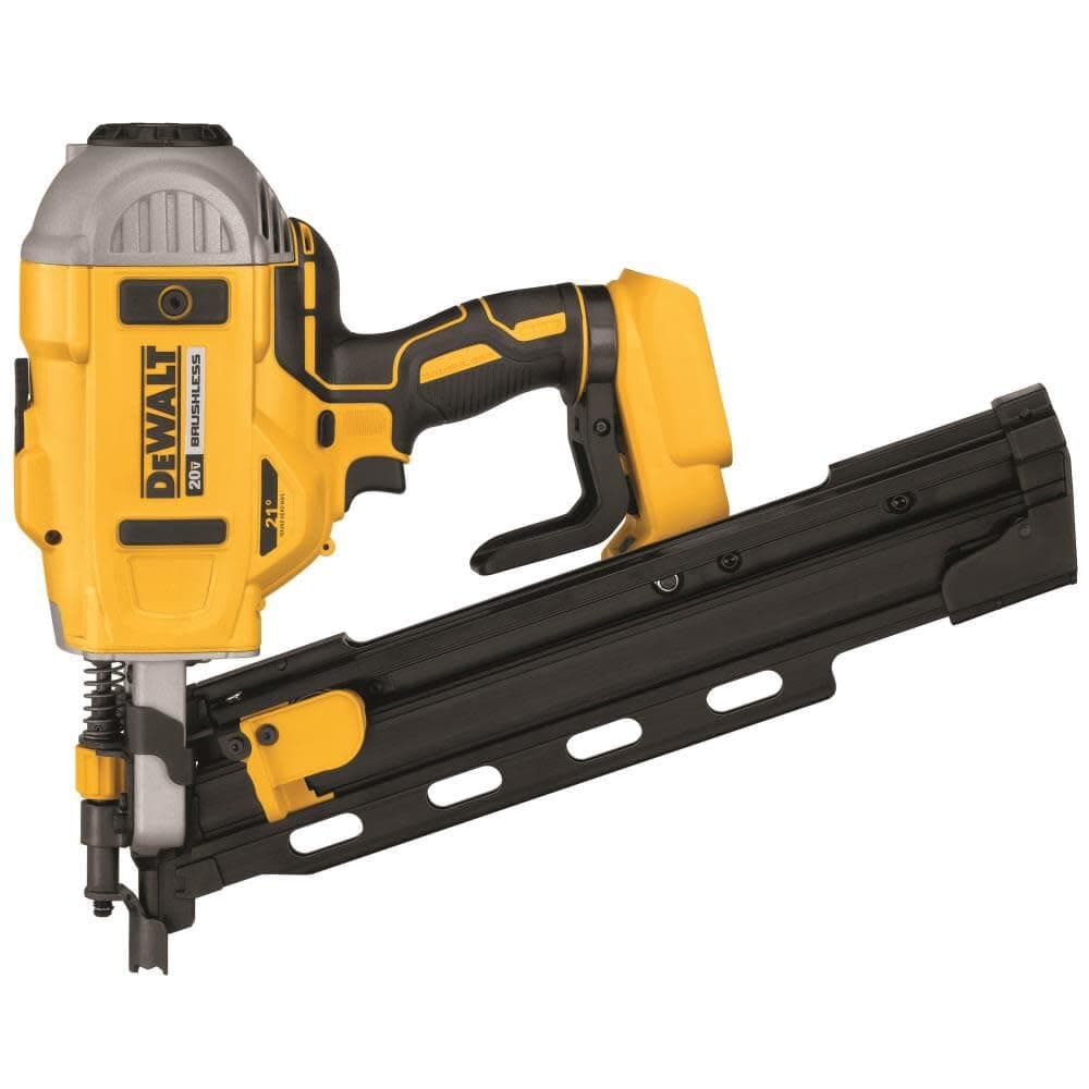 DCN21PLB 20V MAX 21° Plastic Collated Cordless Framing Nailer (Tool Only)