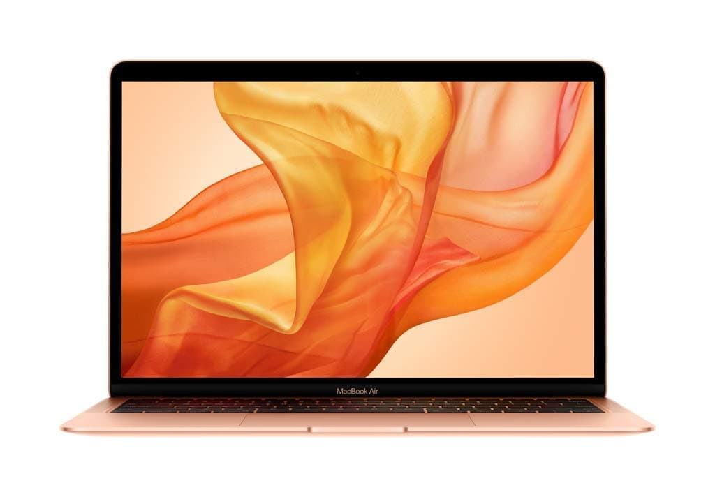 Apple MacBook Air Mid-2019 with 1.6GHz Intel Core i5 (13-inch, 8GB RAM, 256GB Storage) Gold (Renewed)