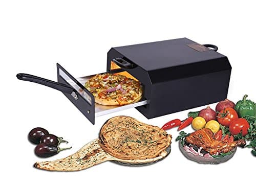 Big Chef Electric Tandoor Mini Size with 2 PCs Magic Cloth Free Worth Rs. 1000 for Oil Free Cooking