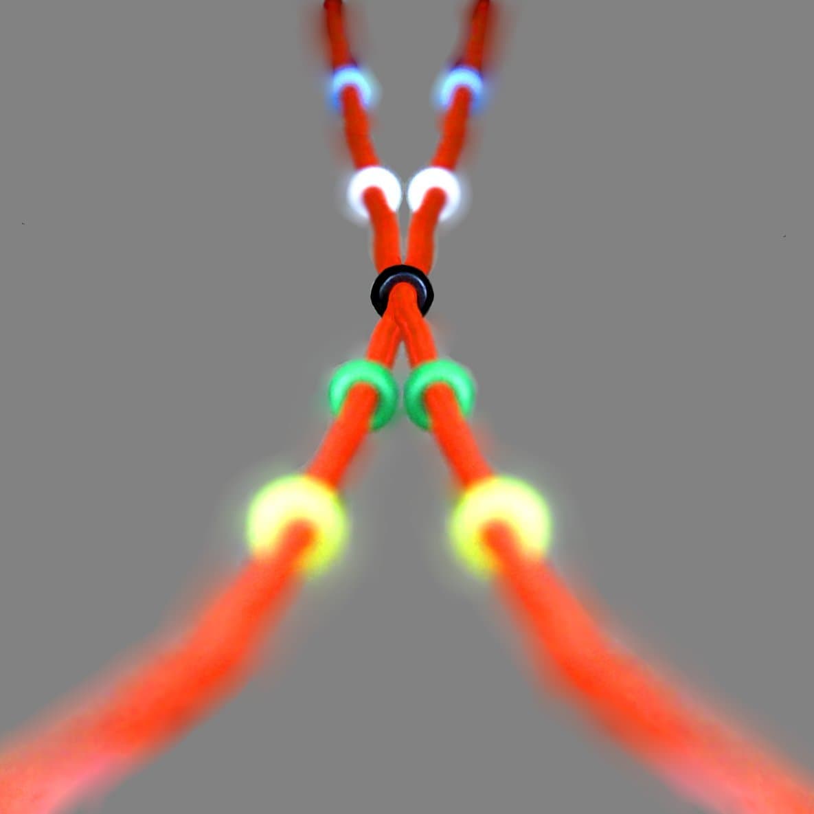 Front Sight Focus String - Firearms Vision Training Tool - Train Your Eyes at Home, to Shoot Faster with Both Eyes Open + Free Online Video Instructions with Navy Seal Sniper Instructor