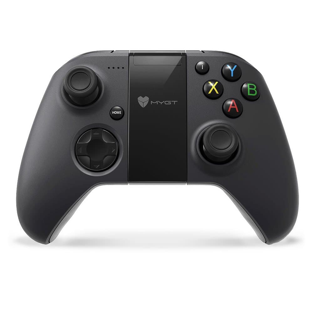 Bluetooth Wireless Gaming Controller for Android, Windows PC, PS3, VR, TV Box - Gamepad with 16 Buttons, 2.4GHz Wireless USB Dongle, 18-Hour Battery Life