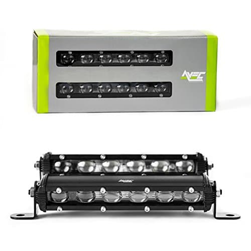 Avec 2pc Kit 7 Inch CP Optic Ultra Slim LED Lights