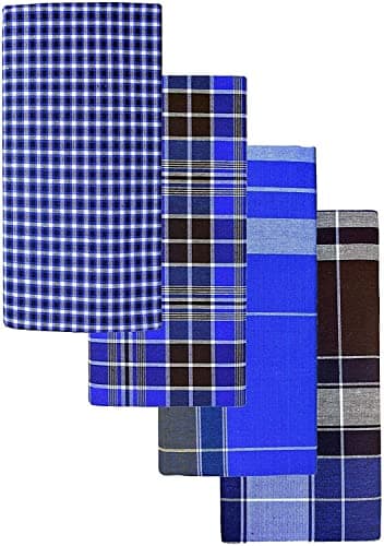 Cotton Multi Color Lungi for Men 2 meters