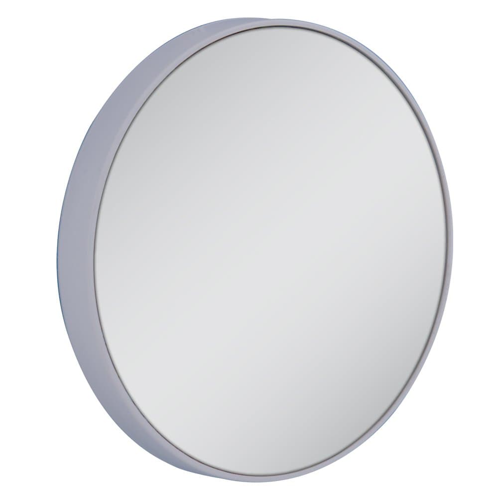 Zadro 20X Extreme Magnification Suction Cup Mirror, Gray