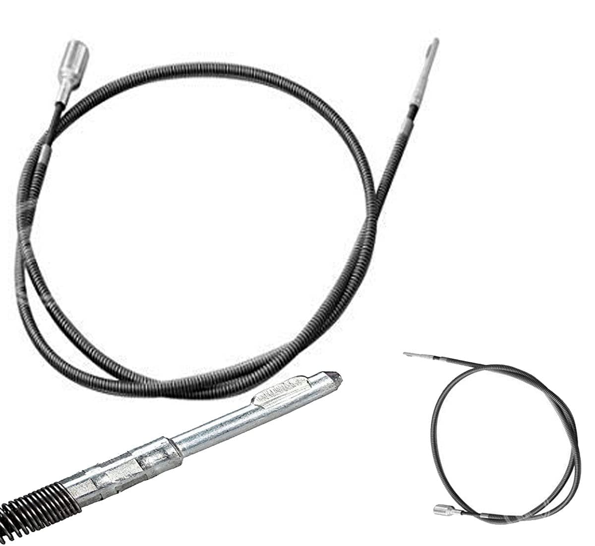 DIY Crafts Inner Flex Shaft Cable, Fit; Foredom CC LR S SR TX Grobet Proflex Rotary Grinder Tool. (Design No # 2, Spring Wire)