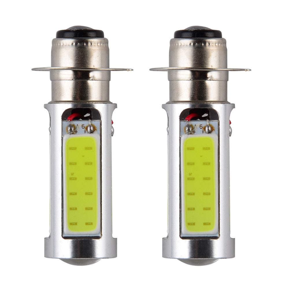 DSkoiph H6M Super White LED Headlight Bulbs Replacement for Honda TRX 400EX 1999-2008 400X 2009 2012-2014