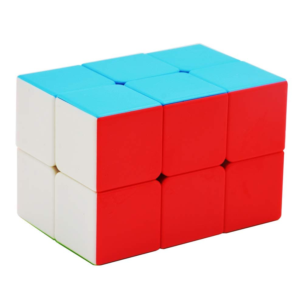 MoFangGe 2x2x3 Speed Cube 223 Professional Puzzle Magic Cube Educational Toy for Kids