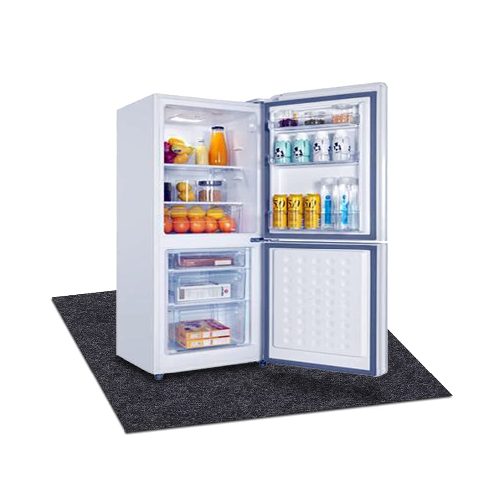 Under Beverage Refrigerators Mat,Slip Resistant,Absorb Water,Protects Floor from Water,and Spills,Slip Resistant and Waterproof (Fridge Mat:36inches x 30inches)