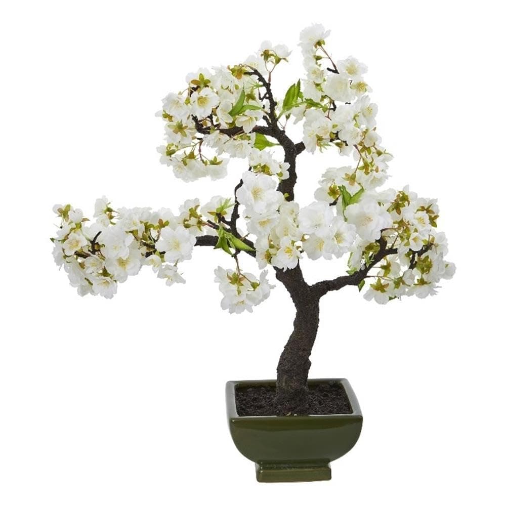 Nearly Natural Cherry Blossom Bonsai Artificial Tree
